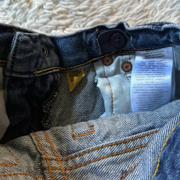 Polo Ralph Lauren Paint-Splatter Sullivan Slim Denim Short size 6 - Picture 4 of 13